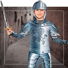 Disfraces medievales para niños